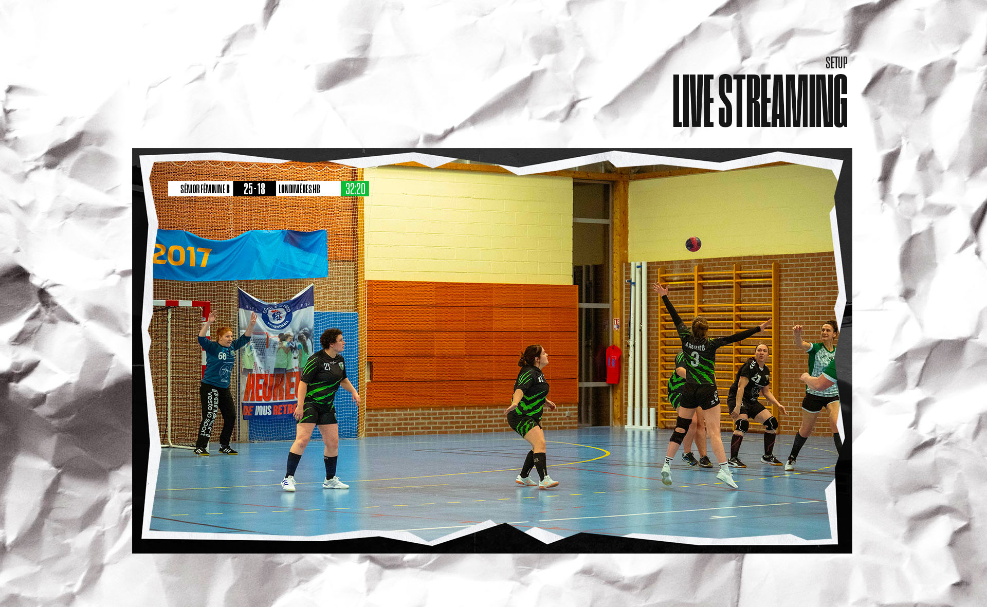 Mascotte du club appelé Baldrix le lion