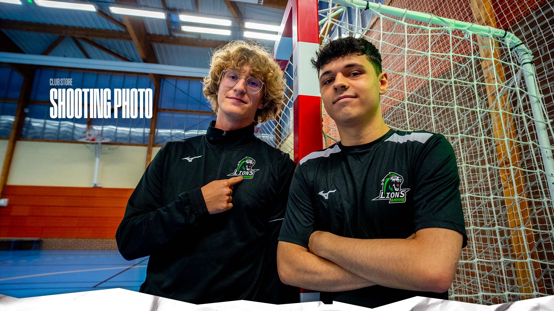 Mascotte du club appelé Baldrix le lion